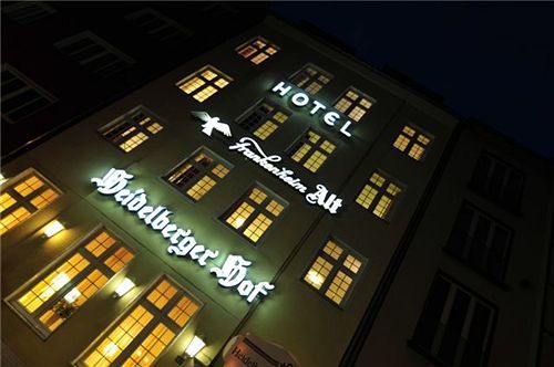 Hotel Heidelberger Hof Ντίσελντορφ Εξωτερικό φωτογραφία